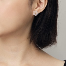 Aboutdaisy - Juego de 12 pares de aretes de acrílico para mujer, varios colores hipoalergénicos, joyería de moda para momentos especiales, Navidad, San Valentín, regalo del día de la madre, Acrílico epoxi Acrílico, no conocido