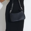 Chroma Shoulder Bag, Classic, Black, Black