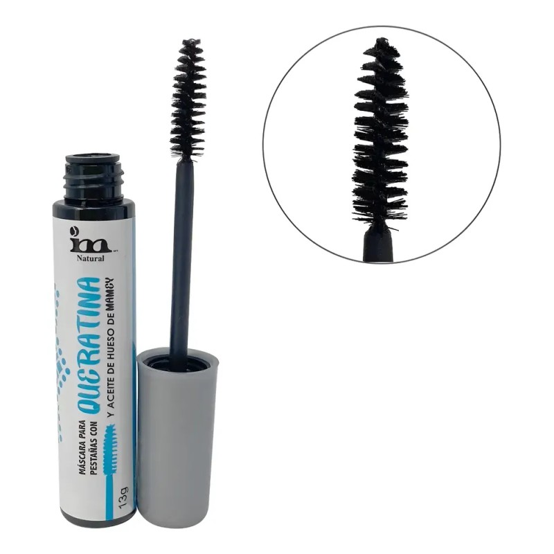 Queratina Mascara Para Pestañas 13g Im Natural
