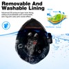 Motorcycle Bluetooth Modular Helmet, DOT Approved Dual Visor Full Face