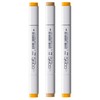 Copic Classic Deisgner Collection, Set of 3 Coloured Marker Pens,