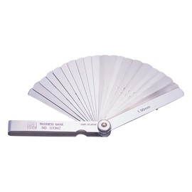 Niigata Seiki SK 60 Gauge (Gap Gauge), Set of 7, 3.9 inches (100 mm), 100MY 0.04 - 0.02 inches (0.10 - 0.50 mm)