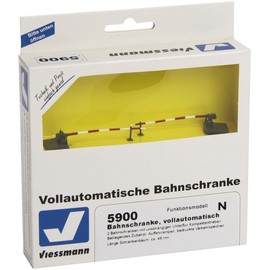 Viessmann 5900 - N Vollautomatische Bahnschranke