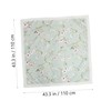 CIYODO 1pc Elegant Wedding Tablecloth Decorative Floral Design for Home