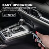 SARDVISA 2-Way Connection Air Nozzle Blow Gun, Rubber Tip Air