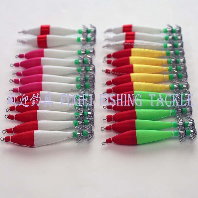 Reason A20sute25hbm25wk Squid Fishing Rigging Set of 25 Pieces in