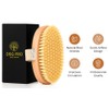 DSG PRO Firm Exfoliating Body Brush – Beech Wood &