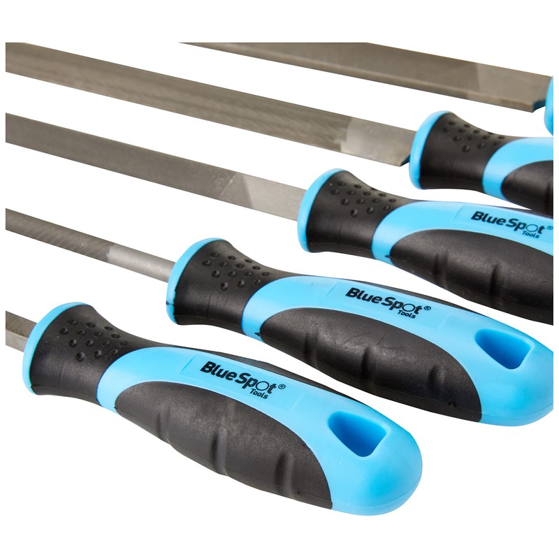 Blue Spot Tools 22654 B/SPOT Handled File Set (5-Piece)