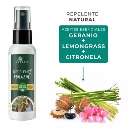 Arbora Kit Repelente Moscos Natural + Aceite Muscular Aromaterapia