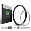 Chooee Bicycle Shift Cable for Shimano/Sram, Bicycle Shift Cable Set,