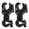 HERCHR Bicycle Torch Holder, Pack of 2 Bicycle Light Holder,