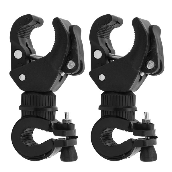 HERCHR Bicycle Torch Holder, Pack of 2 Bicycle Light Holder,