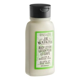 Jr Watkins Crema Corporal Aloe Te Verde Kit Hotelero 170pz.