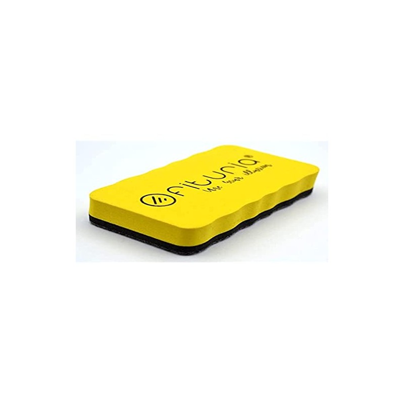 Magnetic Eraser for Whiteboards, Yellow Eraser, Vileda Whiteboard and Other