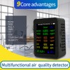 Portable Air Quality Meter 9in1 PM2.5 PM10 CO CO2 TVOC