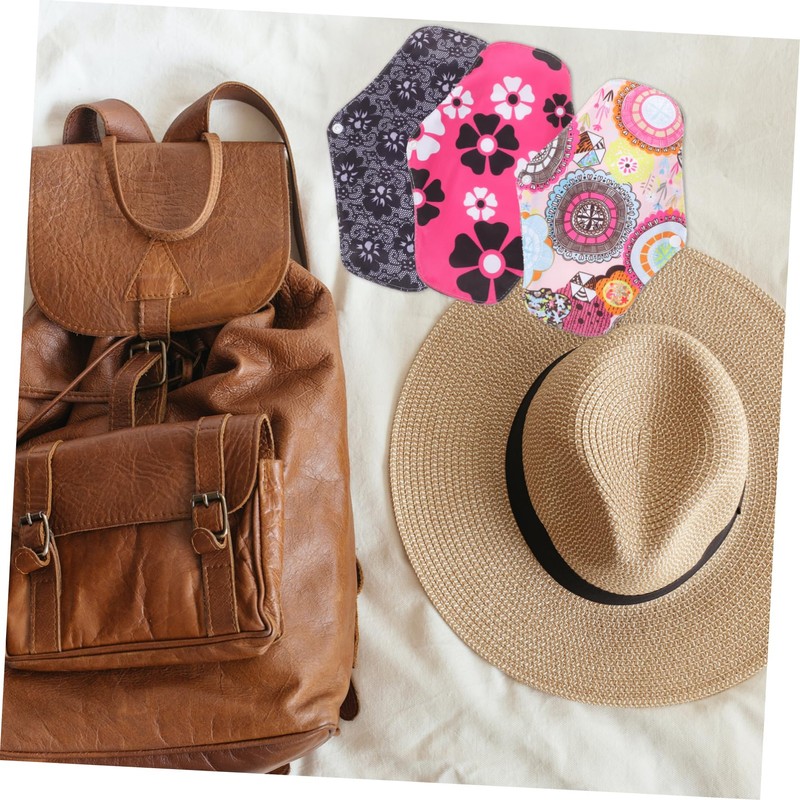 NOLITOY Reusable Lady Sanitary Pad Washable Women Sanitary Napkin Female