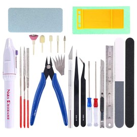 Gundam Tool Modeler - Juego de herramientas básicas para manualidades Gundam - Kit de herramientas Gunpla - Kit de herramientas para aeronaves de coche, Gundam Hobby