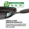 Anolon Advanced Hard Anodized Nonstick Divided Grill / Griddle Pan