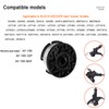 LxcshLjx 3pcs Trimmer Spool Lines, String Trimmer Replacement Spool, Lawn