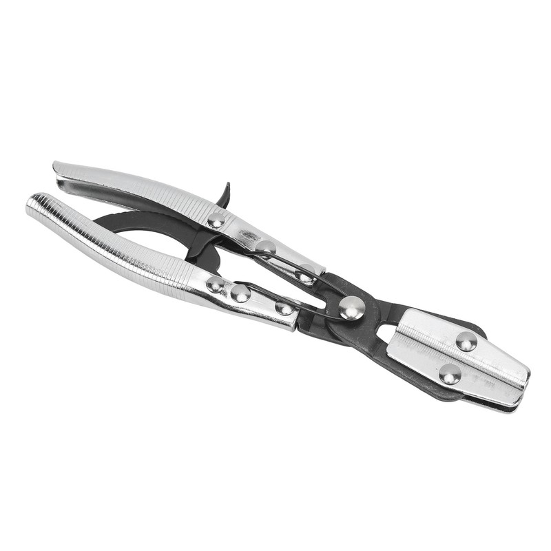 Hose Pinch Off Plier Ratcheting Jaws Swiveling Universal for Automobile