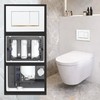 OasisFlow Wall Mounted Toilet Tank Panel Suitable for Concealed Tanks,