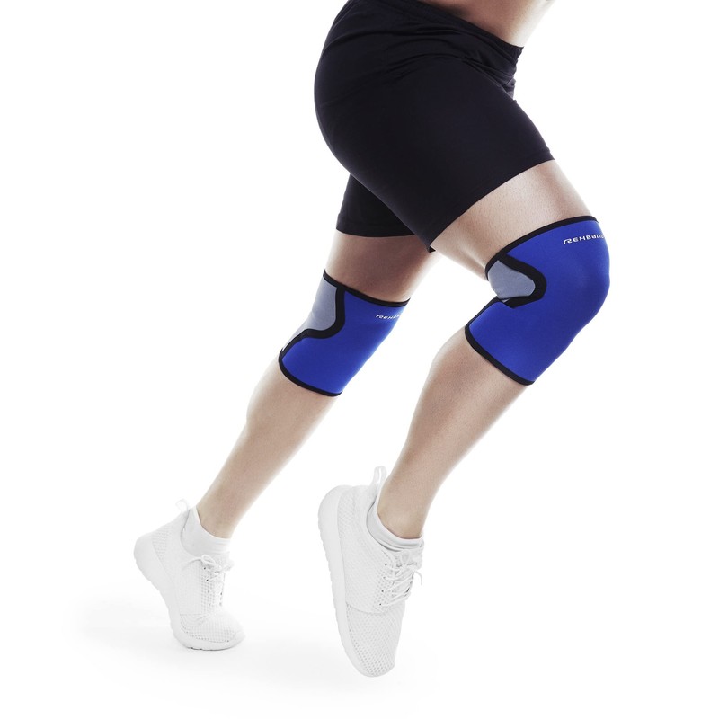 Rehband QD Knee Support, Knee Support, 3 mm Neoprene, Knee