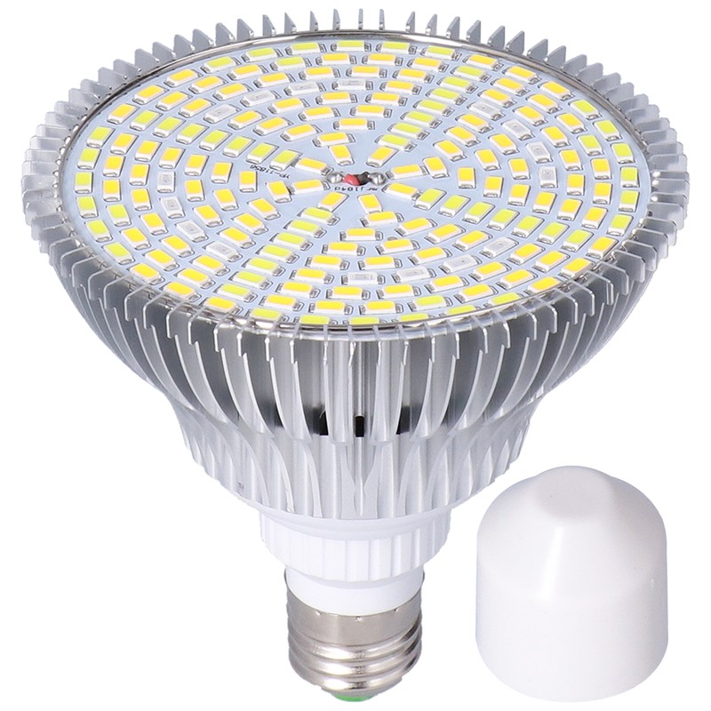 20W E27 Full Spectrum Plant Bulb 184 LED Lamp Beads