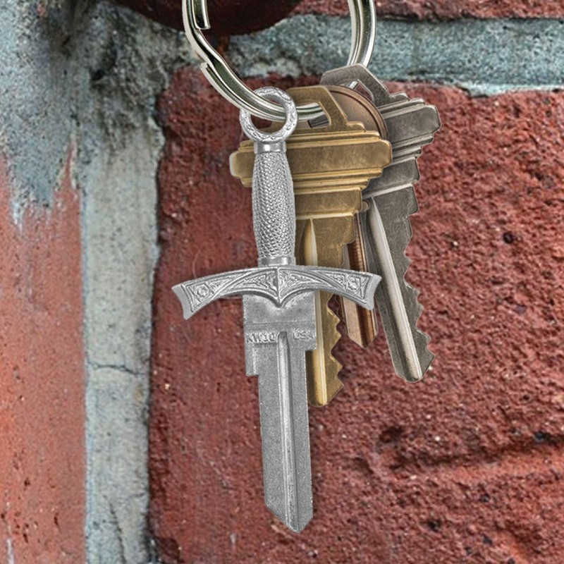 Lucky Line Forged House Key Blanks, Variety 4 Pack in