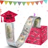 WenmthG Funny Bachelor Gift 2025, Graduation Money Gift, DIY Surprise