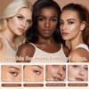 ZAIDOC Concealer Foundation Stick, 2-in-1 Long-Lasting Foundation and Concealer with