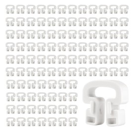 Perfect Soccer Net Clips for Goal, Football Net Clips for Goal Net Systems - Sturdy Nylon Soccer Goal Lock Net Clips, Training & Replacement Accessories (50)