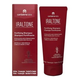 Iraltone Shampoo Fortificante Caída Cabello 200ml Fortifica                                                                                           