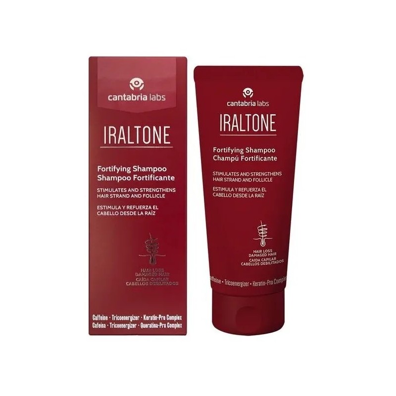 Iraltone Shampoo Fortificante Caída Cabello 200ml Fortifica