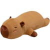 Capybara Cushion Long, Capybara Cuddly Toy, Capybara Plush Toy, Simulation