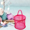 DOITOOL Knitting Bag Mesh Nylon Handle Crochet Hook Storage Organizer