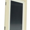 Kids Art Frame Composite Wood Front Opening Changeable Magnetic Picture