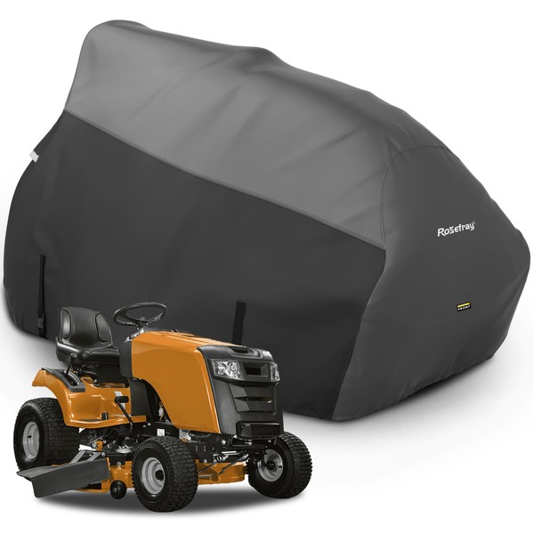 Rosefray Riding Lawn Mower Cover, Waterproof 420D Marine Grade Fabric