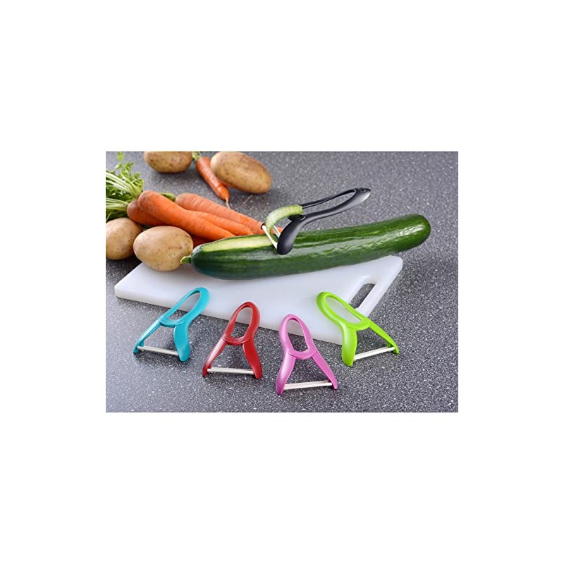 Potato Peeler Ceramic Peeler Series Cerahome green
