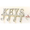 Chattels Large KEY Holder Rack 4 Hooks inch KEYS inch