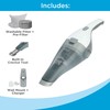BLACK+DECKER dustbuster Cordless Handheld Vacuum, Portable Car Vacuum Cordless Rechargeable,
