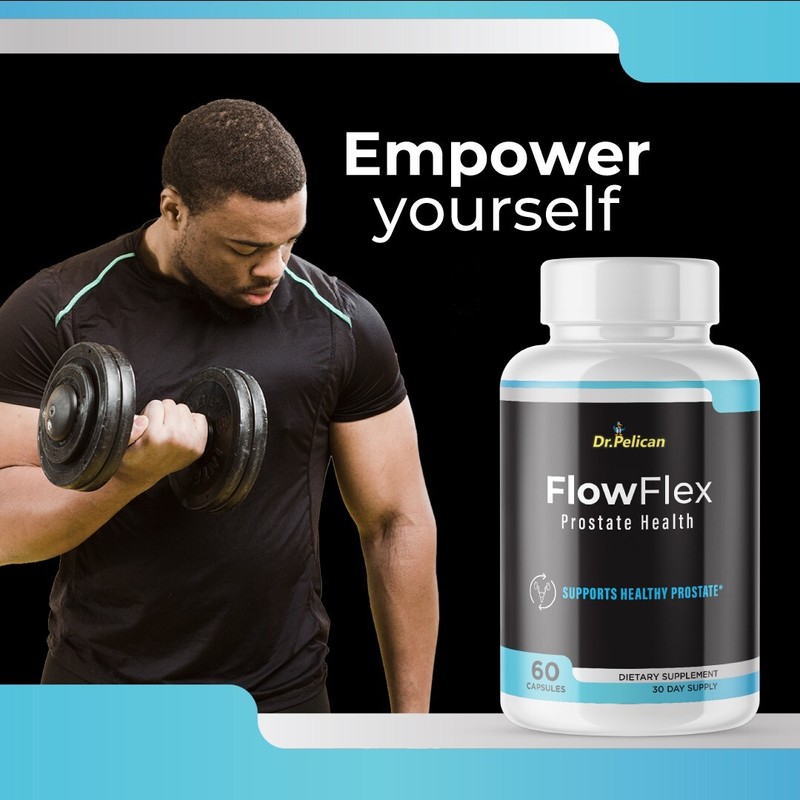 Pelican Vitamins FlowFlex - Prostate Support- 60 Capsules