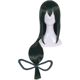 LVMEY My Hero Academia Cosplay Wig, Rainy Season, Wig, Cosplay, Wig, Disguise, Heat Resistant Wig, Costume Accessory, Comic Event, Halloween, Christmas, Cultural Festival, Festival, School Festival