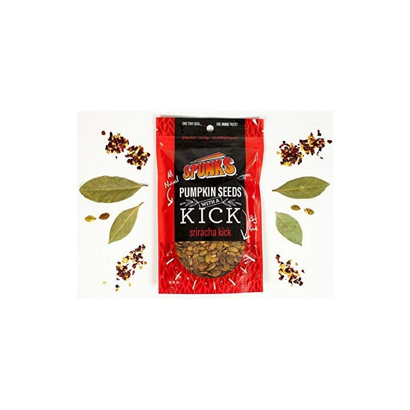 Spunks Spicy Pumpkin Seeds Healthy Keto Snacks - Multi Pack