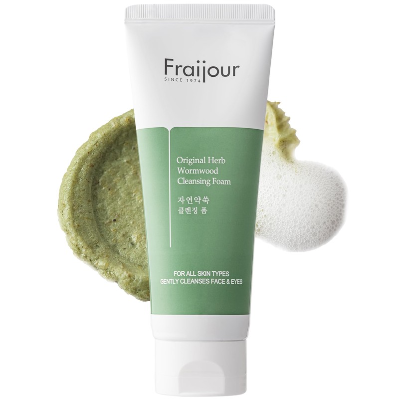 Fraijour Espuma Limpiadora De Ajenjo Con Hierbas Originales, 150 Ml