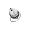 81stgeneration Women's 925 Sterling Silver Natural Cowrie Shell Boho Beach