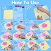FINGERINSPIRE Layered Hydrangea Pattern Painting Stencil 8.3x11.7inch Hydrangea Flower Drawing