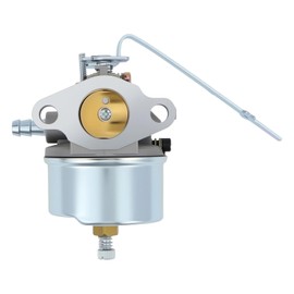 Carbman 632615 Carburetor Compatible with Tecumseh 631068A 631918 631068B 631827 632208 632589, 520-940 056-304, 13147 Carb H30 H35 H50 3.5HP Motor with Gasket