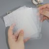 2 Pack A7 Binder Dividers 6 Tabs Clear Plastic Binder