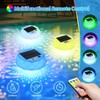 Pool Thermometer Floating Large Backlit LCD for Easy Read,Digital Pool
