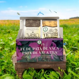 Té de De Pata De Vaca (Cow's foot Tea) – 100% Natural, Vegan | 25 Tea Bags| High Supreme